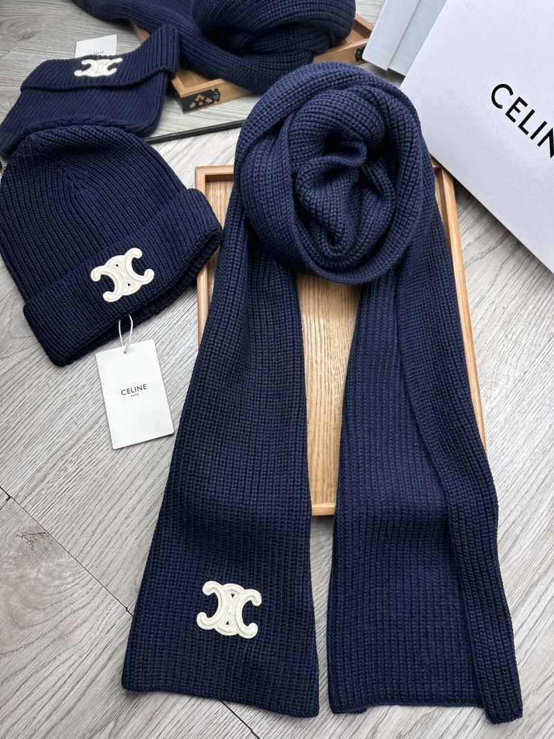 Celine Caps Scarfs